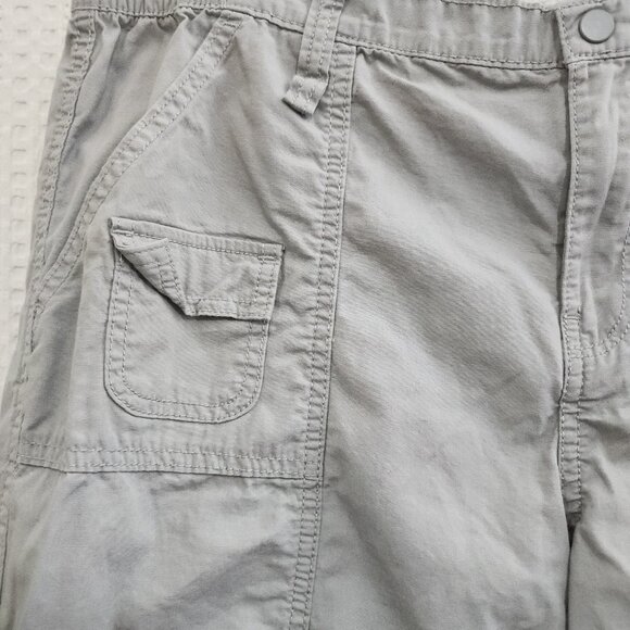 Divided by H&M gray cargo pants low rise baggy Y2K streetwear size 18 - Picture 8 of 14